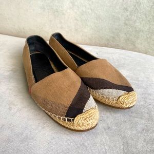 Burberry Espadrilles